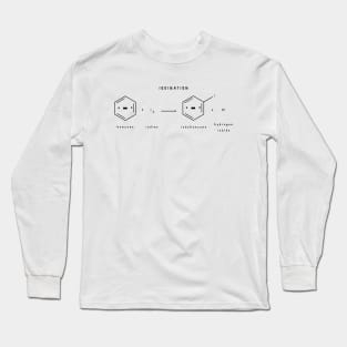 Kawaii Iodination Of Benzene Pack Long Sleeve T-Shirt